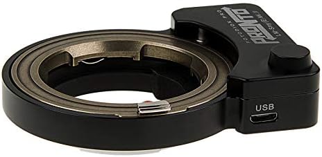 Адаптер за автоматично фокусиране Fotodiox Pro Pronto Mark II - Съвместим с обектив Leica M Mount и камери Sony E-Mount, обновен адаптер