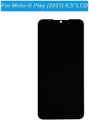 LCD дисплей E-yiiviil е Съвместим с Мото G Play (2021) 6,5LCD дисплей с докосване на екрана в колекцията с инструменти