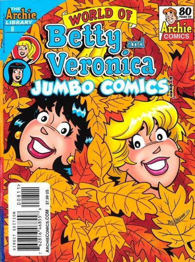 Преглед на комикси Свят Бети и Вероника Джамбо 8 VF / NM; Комикс Арчи