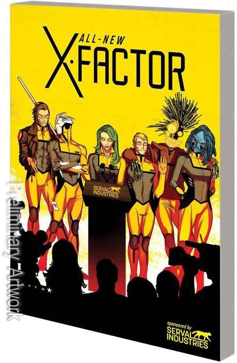 Изцяло новият X-Factor TPB #2 VF /NM; Комиксите на Marvel | Питър Дейвид