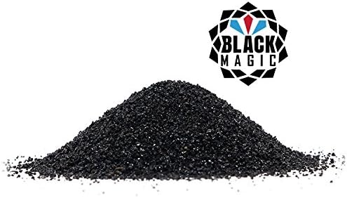 Въглероден шлака Black Magic (голяма клетка, около 3800 паунда) Обяснение: 8-20 % за интензивно почистване, дълбок профил, 4 + mils,