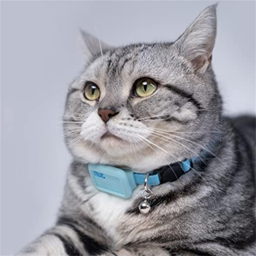 Bluetooth Анти-Изгубен Нашийник GPS Локатор на домашни любимци Яка котка Умен Тракер Позициониране Леки Аксесоари За Котки