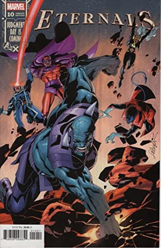 Вечни (5-та серия) #10Г VF / NM; Комикс на Marvel