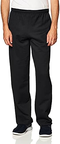Спортни панталони Gildan отвътре с отворен Дъното за възрастни с джобове, Стилът на G18300