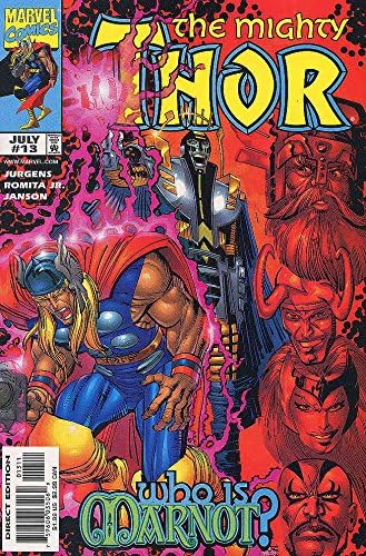 Тор (Том 2) 13 VF / NM ; Комиксите на Marvel | Дан Юргенс - Джон Ромита-младши