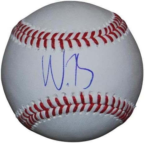 ВЕРНЕР БЛЕЙКЛИ се регистрирали (LOS ANGLES ANGELS) Проспект OML baseball JSA COA AH95643 - Бейзболни топки с автографи