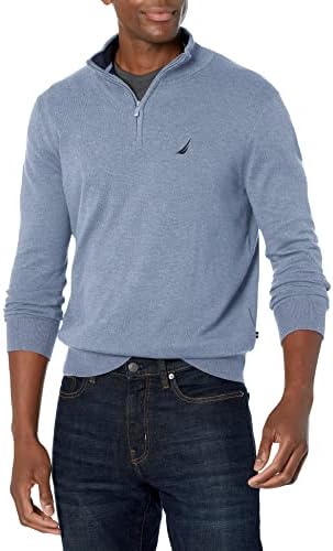 Мъжки пуловер Наутика Navtech джоб на четвърт инч