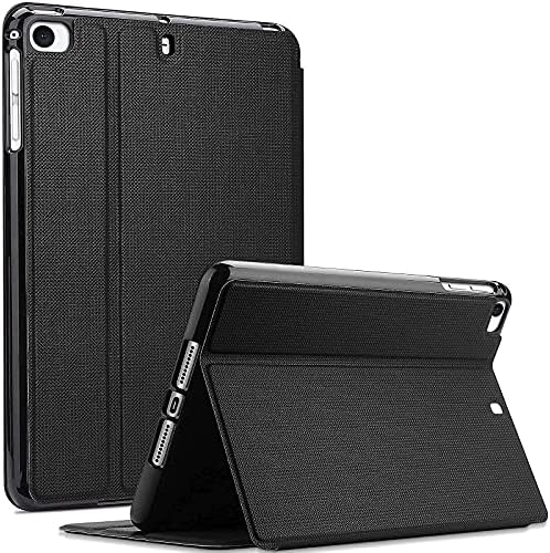 Калъф ProCase iPad Mini iPad Mini 5 2019/Mini 4, Mini 1 2 3, Тънък Защитен калъф-книжка със Сгъваема стойка за мобилен телефон, поставка