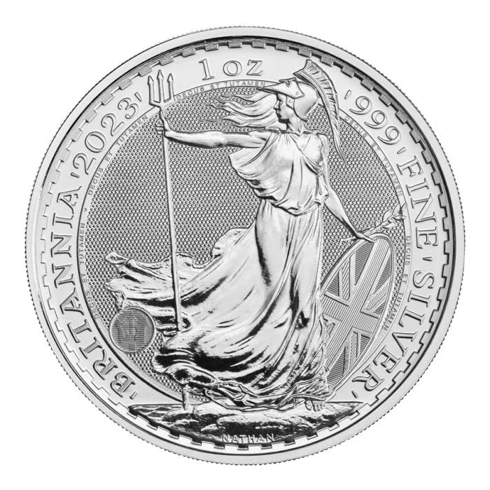 2023 Катерене крал на Великобритания Карл III на престола Монета на стойност 2 паунда Кралския монетен двор, Без да се прибягва