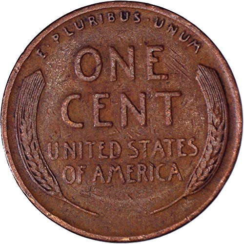1936 Линкълн Пшеничен Цент 1C Приблизително В Формата на