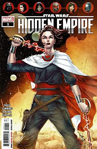 Междузвездни войни: войната на Скритата империя на # 1 VF; Комиксите на Marvel