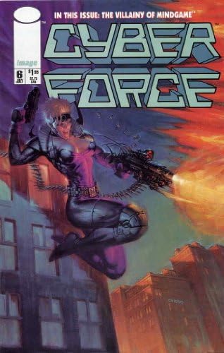 Cyberforce (Vol. 2) #6 VF ; Илюстрирана комикс