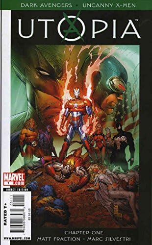 Dark avengers / Свръхестествени Хора, X-men: Утопия 1 VF; Комиксите на Marvel | Matte фракция