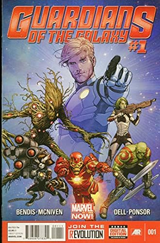 Пазителите на Галактиката (3-та серия) 1 VF / NM; Комиксите на Marvel | Бендис