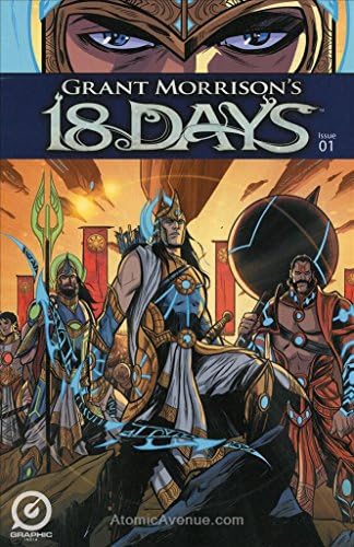 18 дни (2 серия) 1 VF / NM; Графичен индийски комикс