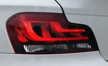 Задни Светлини на BMW E82 E88 1 серия European Black Line Нексенонового вида 2012+