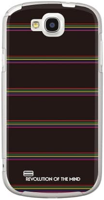 Втора Кожа с няколко рамки в Черен цвят (прозрачни) Дизайн от ROTM/за Galaxy S III Progre SCL21/au ASCL21-PCCL-202-Y393