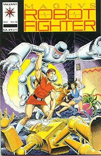Робот fighter Магнус (Valiant) #18 VF ; Комикси Valiant | Стив Дитко