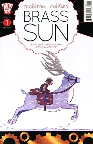 Латунное слънцето 1 VF / NM ; Комикси за бунт | 2000 година, крумовград, Иън Эджинтон