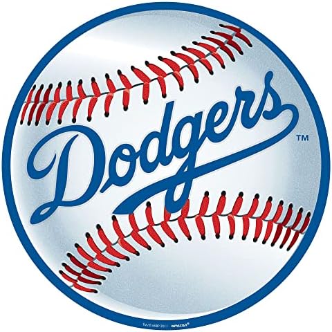 Силует L. A. Dodgers - 12 инча, 1 бр.