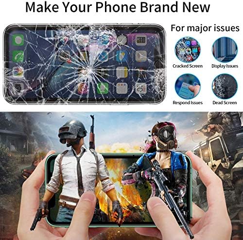 YOXINTA за iPhone XR Подмяна на екрана 6,1-инчов Сензорен LCD-дисплей, Дигитайзер за iPhone Xr Рамка при Събирането На Инструмент за