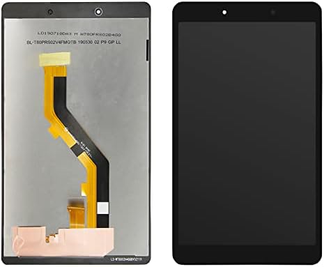Подмяна на LCD дисплея ANWARKA със сензорен екран, Дигитайзер, Стъкло в Събирането, Съвместим с Samsung Galaxy Tab A 8,0 2019 SM-T290 T290 с закалено стъкло и инструменти (черен)