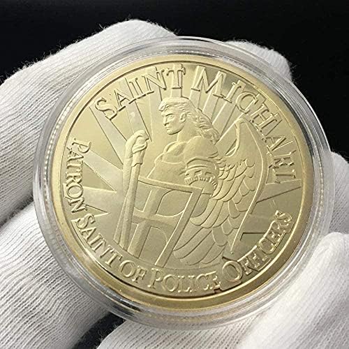 Американската Слава Възпоменателна Монета Звездно-Раиран Монета Флаг на Синята линия в Златни Монети Охрана Възпоменателна Монета Ивица Златна Монета Копирни По?