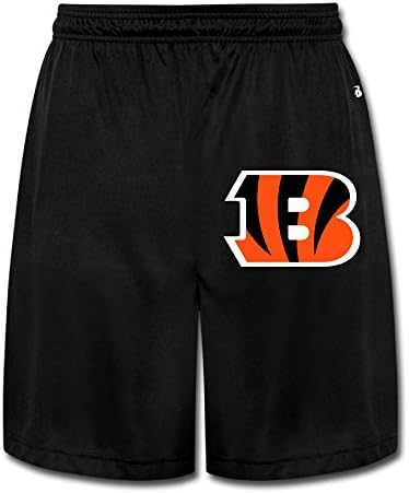 Мъжки къси панталони с логото на футболния Bengals от AmFUN, Спортни Панталони
