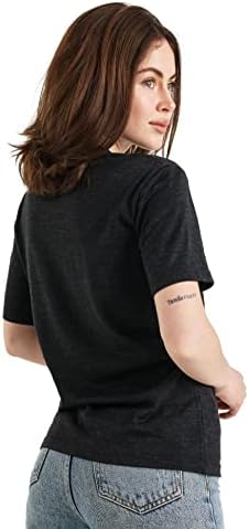 Меринос.женска тениска Tech от Мериносова вълна - основният слой е От Мериносова вълна, Женска Тениска С Къс ръкав