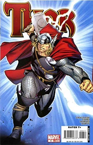 Тор (Том 3) #6 VF ; Комиксите на Marvel | Страчински