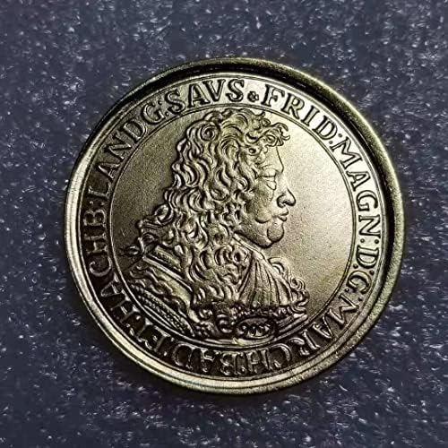 Възпоменателна монета на немски производство 1681 г. 1718