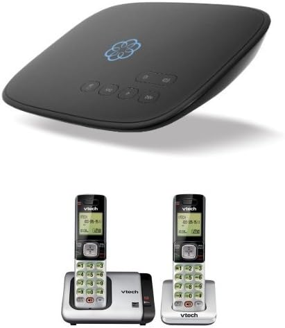 Обслужване на домашната телефонна връзка Ooma Telo с телефон VTech CS6719-2 DECT 6.0 с id на обаждащия се / в очакване на повикване,