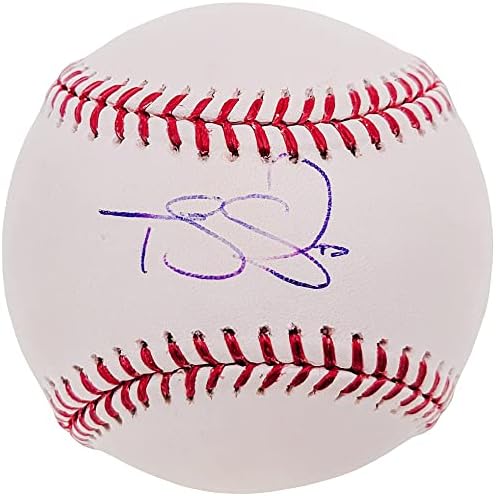 Травис Снайдер с Автограф от Официалния представител на MLB бейзбол Торонто Блу Джейс, Балтимор Ориълс PSA/DNA R05023 - Бейзболни топки