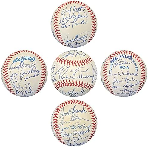 1967 Бостън Ред Сокс Реюнион Бейзбол с автограф (PSA Auto Graded 9) - Бейзболни топки с автографи