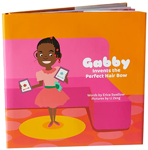 Всички лъкове Габби за момичета (150 нескользящих заколок), а Габби е измислил перфектният комплект за детската книга Лък за коса.