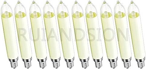 Ruiandsion E14 Led лампа 0,2 W лека нощ Подвесная Полилей 8-55 В Полилей с регулируема яркост, Лампи за хладилник, фризер, лампа за хладилник