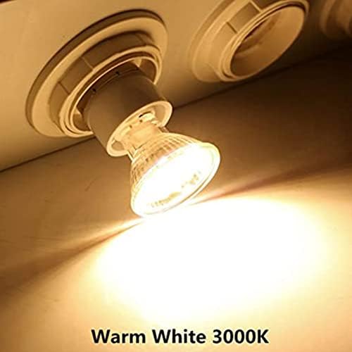 4шт Mr11 Led лампа 5 W 500лм Bipin на База на База на международния стандарт Проста Настройка за спестяване на Енергия и опазване на околната среда (топло бяло)