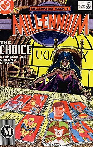 Millennium #4 VF/ NM; комиксите DC