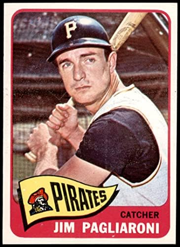 1965 Topps # 265 Джим Пальярони Питсбърг Пайрэтс (Бейзболна картичка) NM/MT Пирати