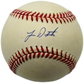 Бейзболни топки с автограф на Лени Дикстры от Филаделфия Филис PSA/DNA 177752 - Бейзболни топки с автографи