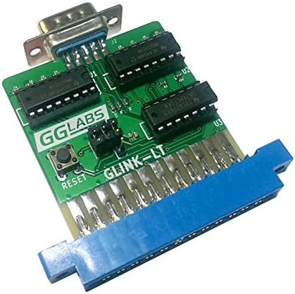 Потребителски порт RS232 GGLABS GLINK-LT Commodore 64/128 (съвместим с VIC-1011 и UP9600)