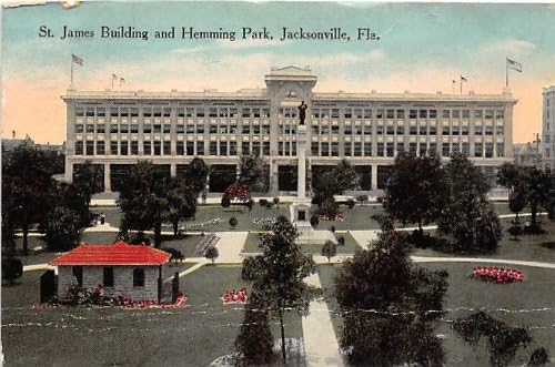 Пощенска картичка от Джексонвилла, Флорида