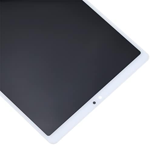 Таблет с пълен екран LCD Дигитайзер, Тъчпад Монтаж на Замяна за Samsung Galaxy Tab A7 Lite Tab A7 Lite Wi-Fi SM-T220 с набор от инструменти Бял 8,7