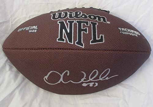 Футболен клуб NFL Дарън Уоллера с автограф на Уилсън, Удостоверяване на PSA / ДНК, Pro Bowl, Las Vegas Raiders