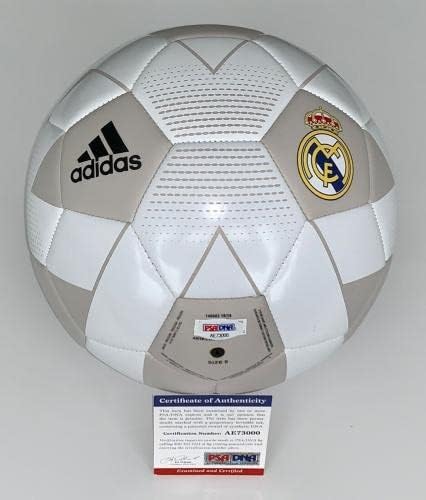 Eden Ддс Подписа Футболна Топка Реал Мадрид Futbol Psa Coa Ae73000 - Футболни Топки С Автографи