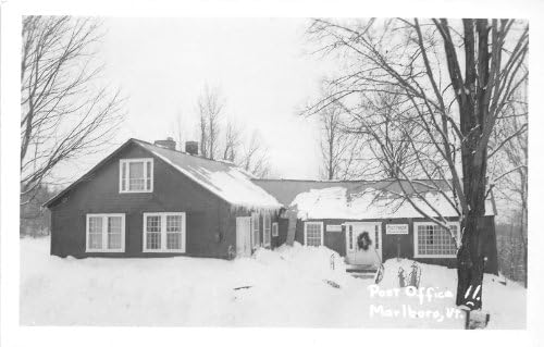 Пощенска Картичка Marlboro, Върмонт