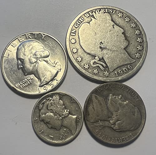 Колекция сребърни монети на САЩ ОТ 1916 PDSO - 1970 Варира от Продавача G-XF