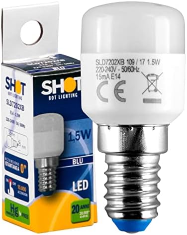 Led Лампа Bot Lighting Shot E14 Small Круша 110 лумена - Verde
