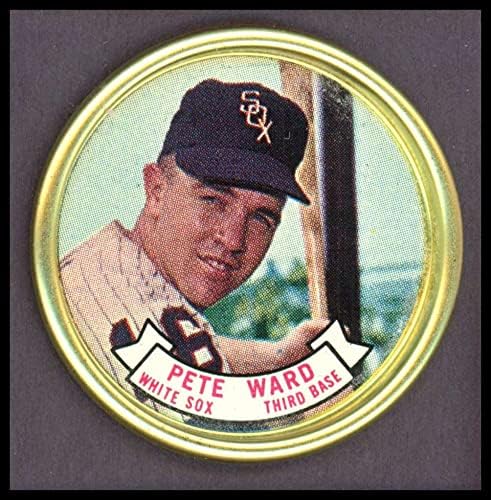 1964 Топпс # 21 Пит Уорд Чикаго Уайт Сокс (бейзболна картичка) NM/MT White Sox