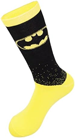 DC комикс-Батман е супергерой Батман набор от боксьор чорапи Мъжки чорапи и бельо комбо - Батман от 90-те години на киното за възрастни